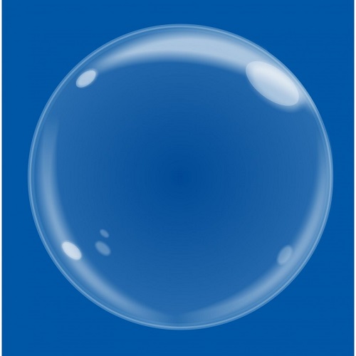 BUBBLE TRASPARENTE 18" - Clicca l'immagine per chiudere